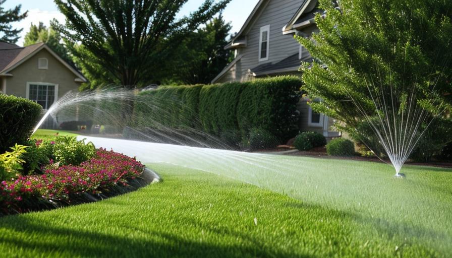 automatická závlaha